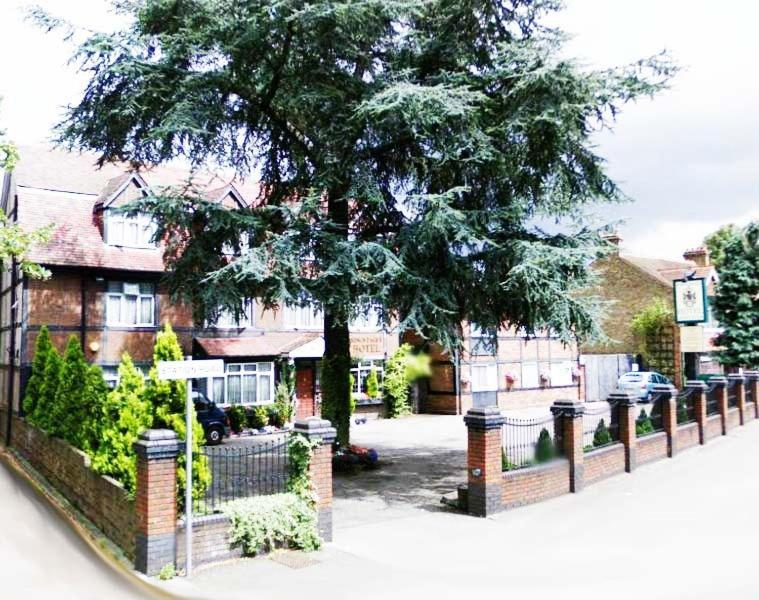 Kings Paget Hotel West Drayton  Bagian luar foto