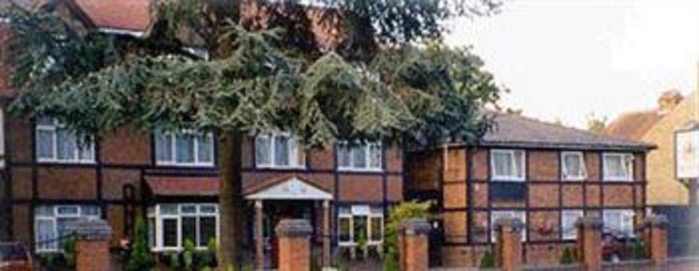 Kings Paget Hotel West Drayton  Bagian luar foto